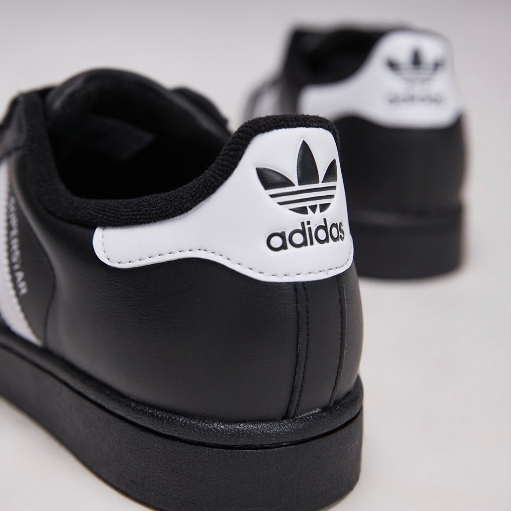 adidas Black & White Classic Limited Edition Beaded Sneakers - Picture 5 of 14